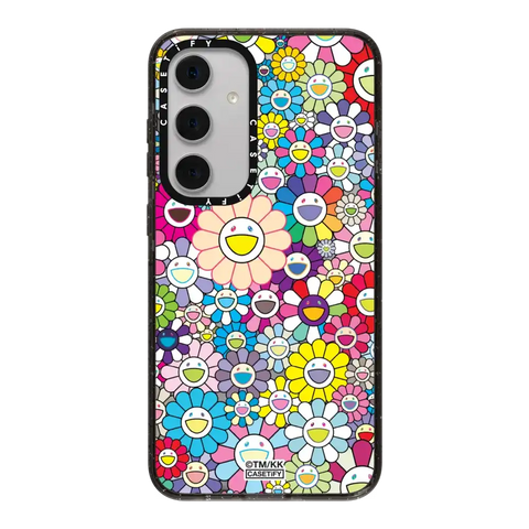 FLOWERS BLOOM (RAINBOW) PHONE CASE