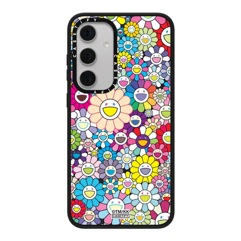 FLOWERS BLOOM (RAINBOW) PHONE CASE