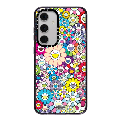 FLOWERS BLOOM (RAINBOW) PHONE CASE