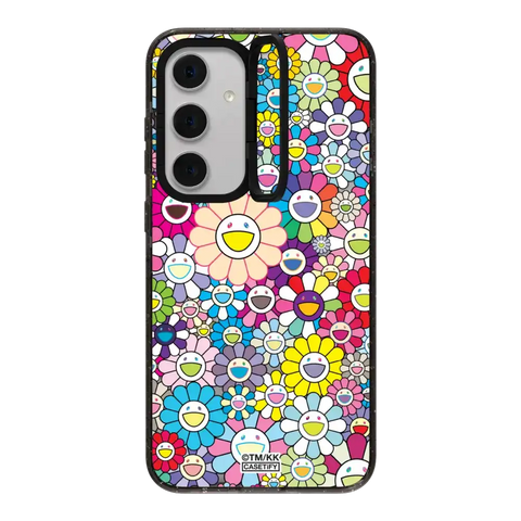 FLOWERS BLOOM (RAINBOW) PHONE CASE