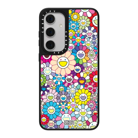 FLOWERS BLOOM (RAINBOW) PHONE CASE