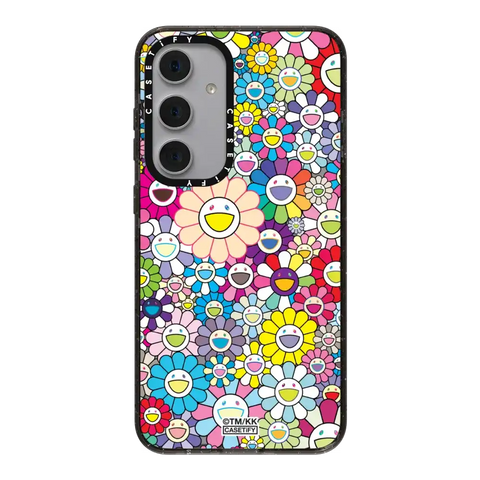 FLOWERS BLOOM (RAINBOW) PHONE CASE