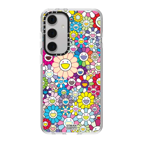 FLOWERS BLOOM (RAINBOW) PHONE CASE
