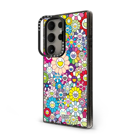 FLOWERS BLOOM (RAINBOW) PHONE CASE