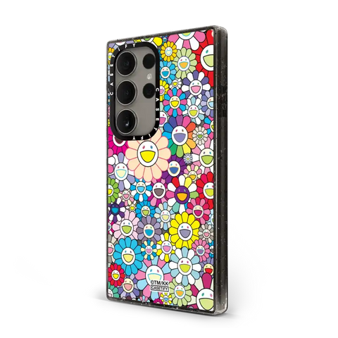 FLOWERS BLOOM (RAINBOW) PHONE CASE