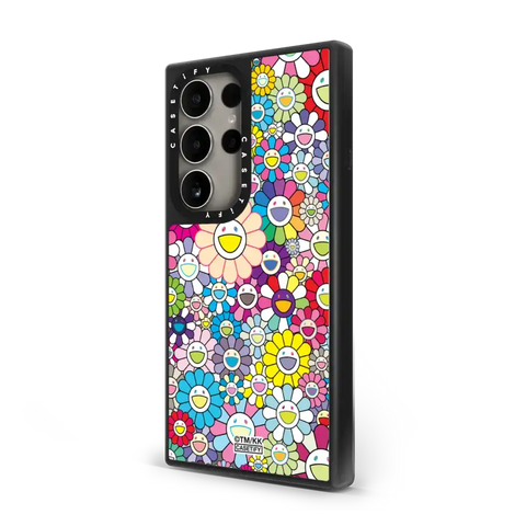 FLOWERS BLOOM (RAINBOW) PHONE CASE