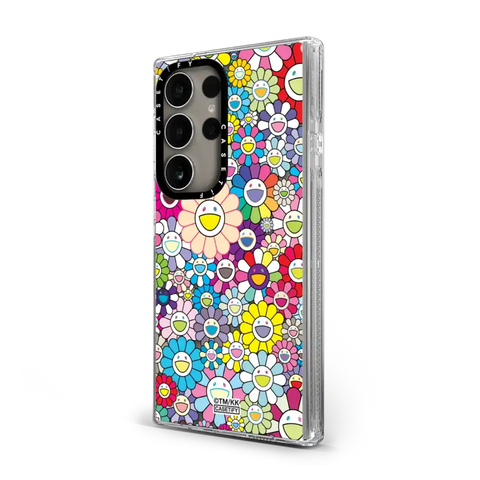 FLOWERS BLOOM (RAINBOW) PHONE CASE