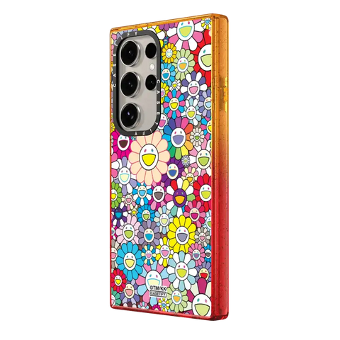 FLOWERS BLOOM (RAINBOW) PHONE CASE