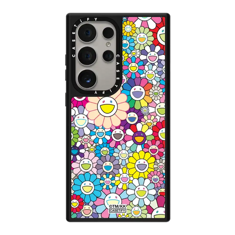FLOWERS BLOOM (RAINBOW) PHONE CASE