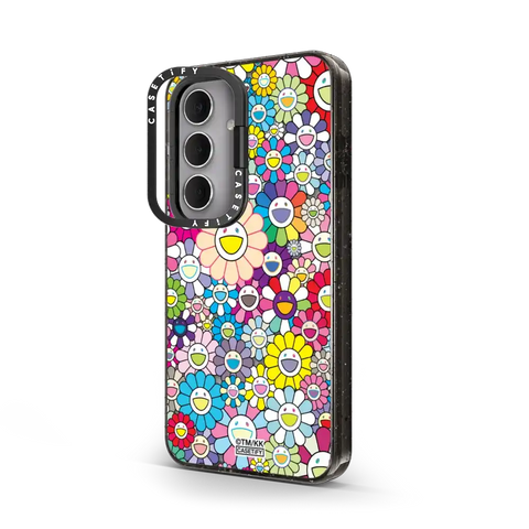 FLOWERS BLOOM (RAINBOW) PHONE CASE