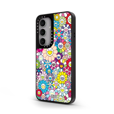 FLOWERS BLOOM (RAINBOW) PHONE CASE