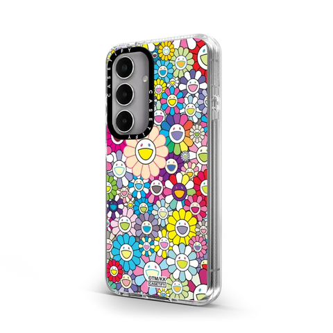 FLOWERS BLOOM (RAINBOW) PHONE CASE