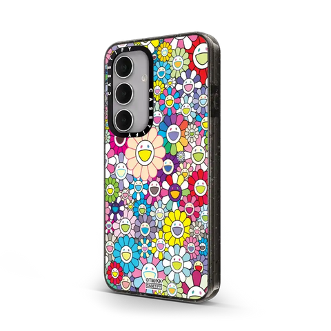 FLOWERS BLOOM (RAINBOW) PHONE CASE