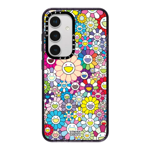 FLOWERS BLOOM (RAINBOW) PHONE CASE