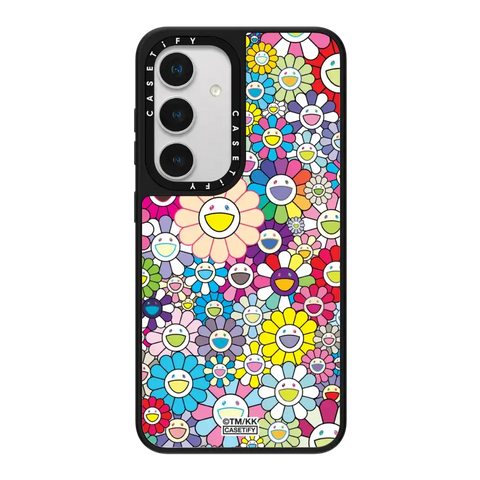 FLOWERS BLOOM (RAINBOW) PHONE CASE