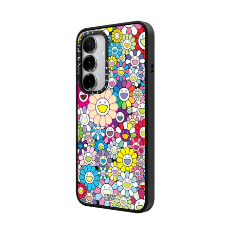FLOWERS BLOOM (RAINBOW) PHONE CASE