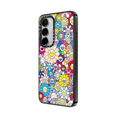 FLOWERS BLOOM (RAINBOW) PHONE CASE