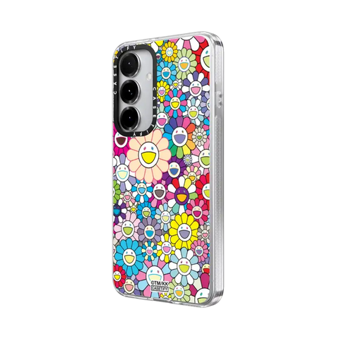 FLOWERS BLOOM (RAINBOW) PHONE CASE