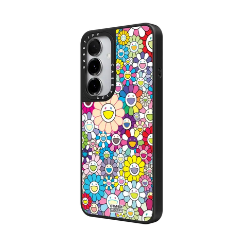 FLOWERS BLOOM (RAINBOW) PHONE CASE