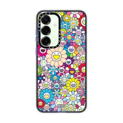 FLOWERS BLOOM (RAINBOW) PHONE CASE