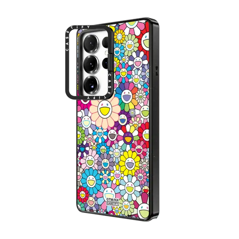 FLOWERS BLOOM (RAINBOW) PHONE CASE