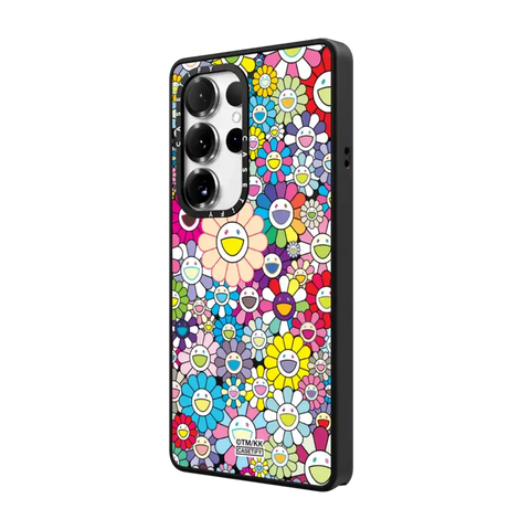 FLOWERS BLOOM (RAINBOW) PHONE CASE