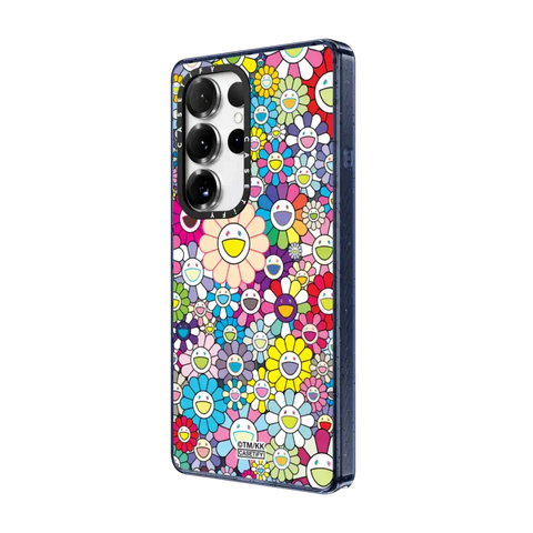 FLOWERS BLOOM (RAINBOW) PHONE CASE