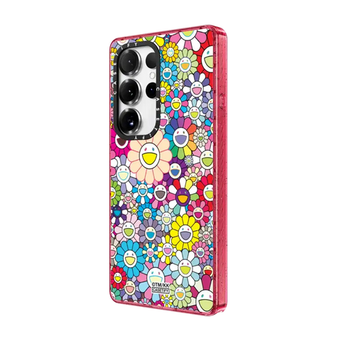 FLOWERS BLOOM (RAINBOW) PHONE CASE
