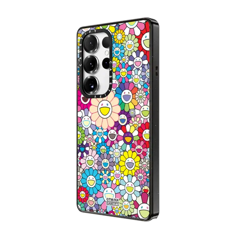 FLOWERS BLOOM (RAINBOW) PHONE CASE