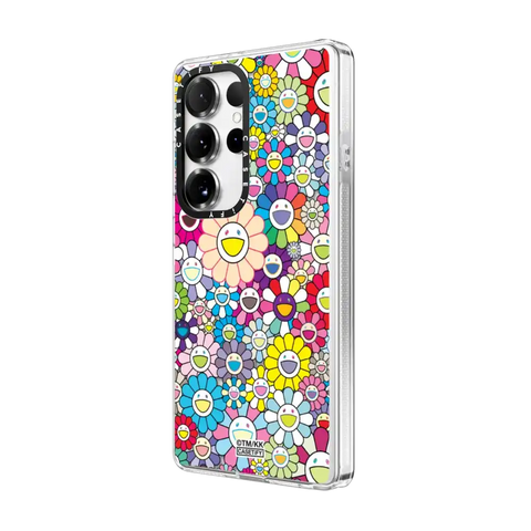 FLOWERS BLOOM (RAINBOW) PHONE CASE