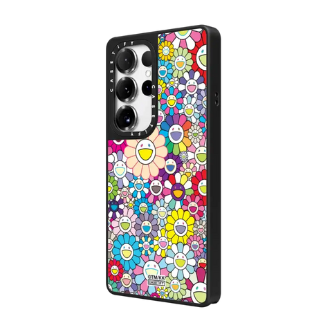 FLOWERS BLOOM (RAINBOW) PHONE CASE