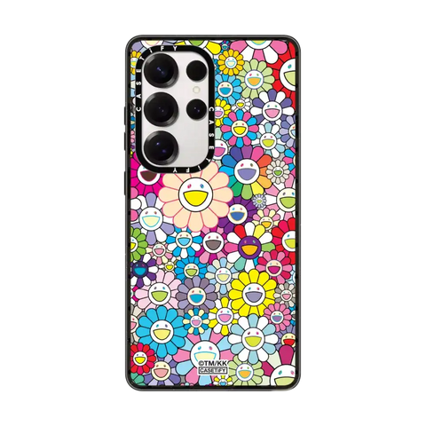 FLOWERS BLOOM (RAINBOW) PHONE CASE
