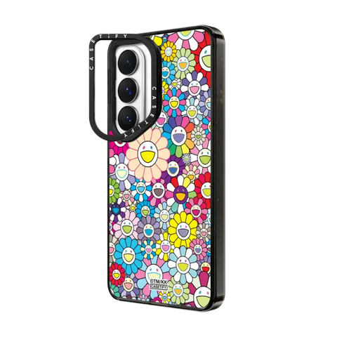 FLOWERS BLOOM (RAINBOW) PHONE CASE