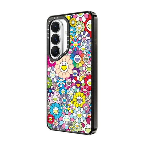 FLOWERS BLOOM (RAINBOW) PHONE CASE