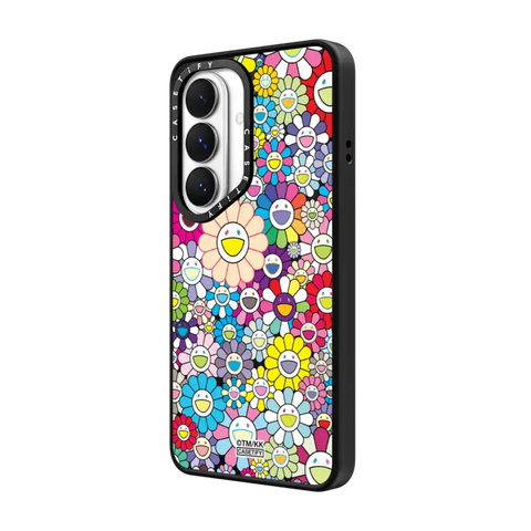 FLOWERS BLOOM (RAINBOW) PHONE CASE