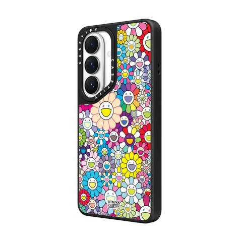FLOWERS BLOOM (RAINBOW) PHONE CASE