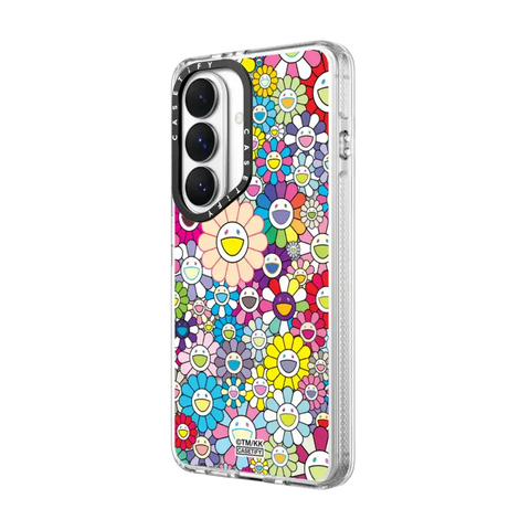 FLOWERS BLOOM (RAINBOW) PHONE CASE