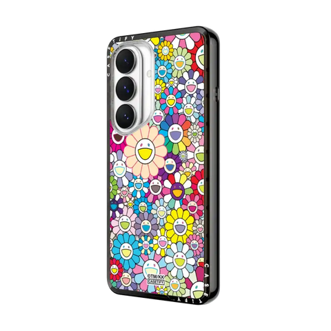 FLOWERS BLOOM (RAINBOW) PHONE CASE