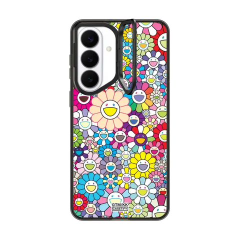 FLOWERS BLOOM (RAINBOW) PHONE CASE