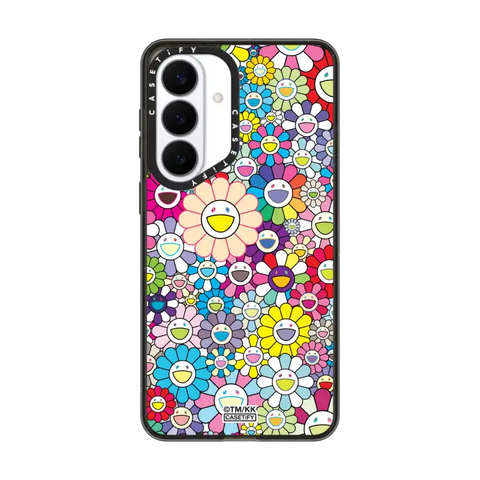 FLOWERS BLOOM (RAINBOW) PHONE CASE