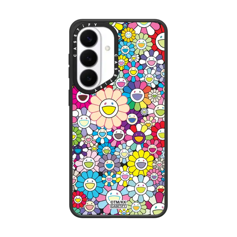FLOWERS BLOOM (RAINBOW) PHONE CASE
