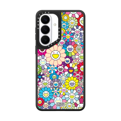 FLOWERS BLOOM (RAINBOW) PHONE CASE