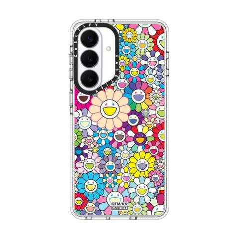 FLOWERS BLOOM (RAINBOW) PHONE CASE