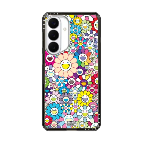 FLOWERS BLOOM (RAINBOW) PHONE CASE