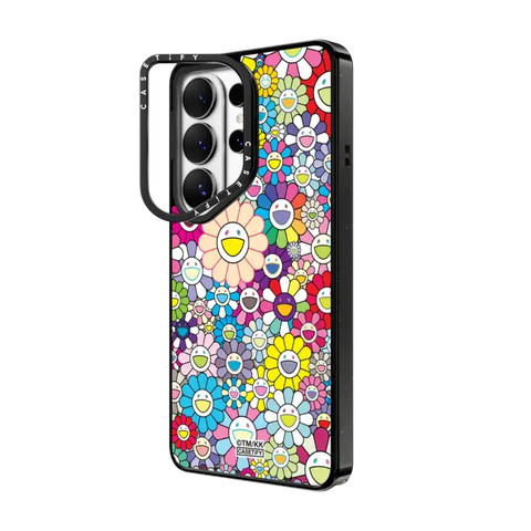 FLOWERS BLOOM (RAINBOW) PHONE CASE