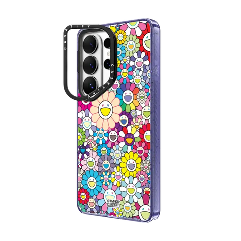 FLOWERS BLOOM (RAINBOW) PHONE CASE