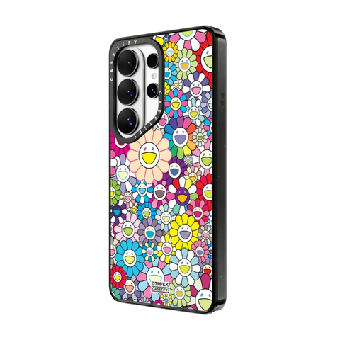 FLOWERS BLOOM (RAINBOW) PHONE CASE