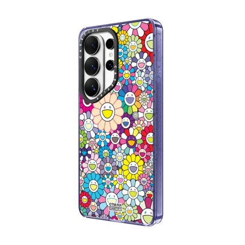 FLOWERS BLOOM (RAINBOW) PHONE CASE