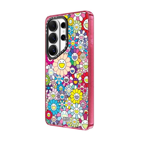 FLOWERS BLOOM (RAINBOW) PHONE CASE