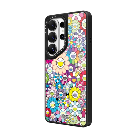 FLOWERS BLOOM (RAINBOW) PHONE CASE